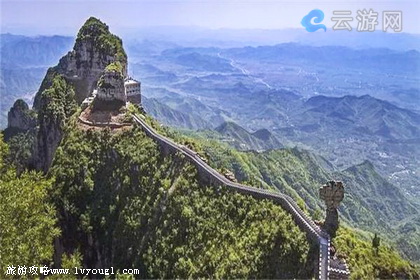 辉县轿顶山风景区