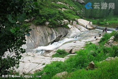 鲁山神牛大峡谷