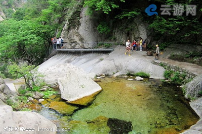 鲁山神牛大峡谷