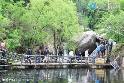 鲁山神牛大峡谷