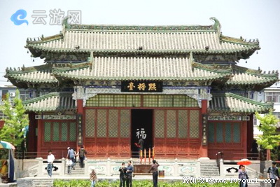 开封天波杨府