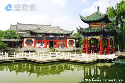 开封天波杨府