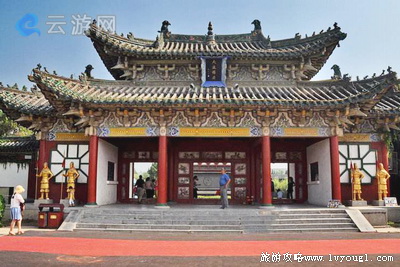开封天波杨府