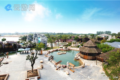 许昌鄢陵花都温泉度假区