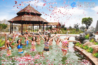 许昌鄢陵花都温泉度假区