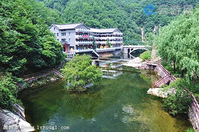 龙峪湾风景区