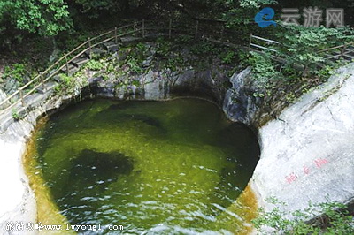 龙峪湾风景区