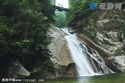 龙峪湾风景区