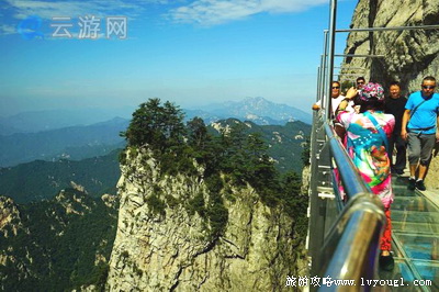 龙峪湾风景区