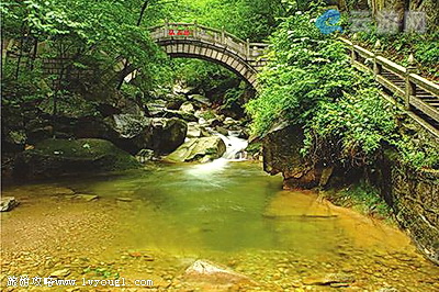 龙峪湾风景区