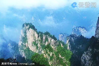 龙峪湾风景区