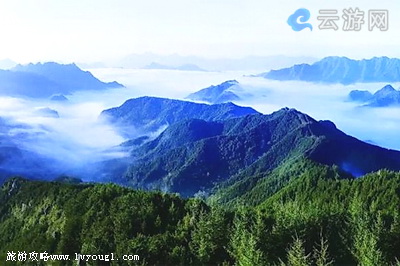 龙峪湾风景区