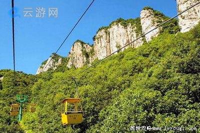 龙峪湾风景区
