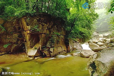 龙峪湾风景区