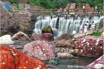 五龙口景区
