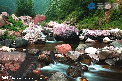 五龙口景区
