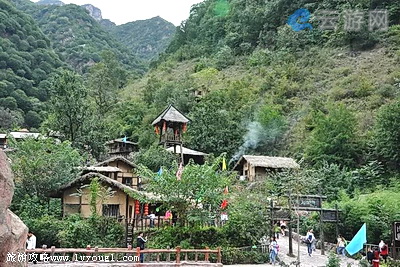 五龙口景区