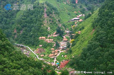 五龙口景区