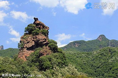 五龙口景区