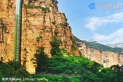 辉县九莲山景区