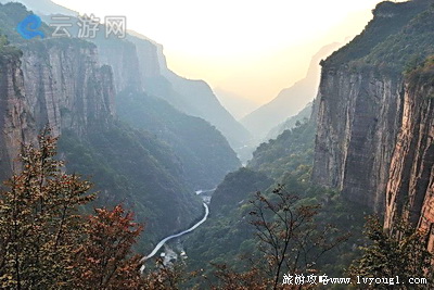 辉县九莲山景区