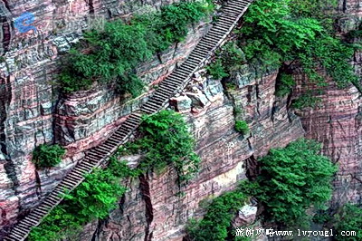 辉县九莲山景区