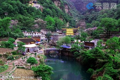 辉县九莲山景区