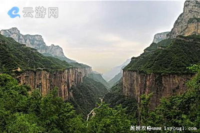 辉县九莲山景区