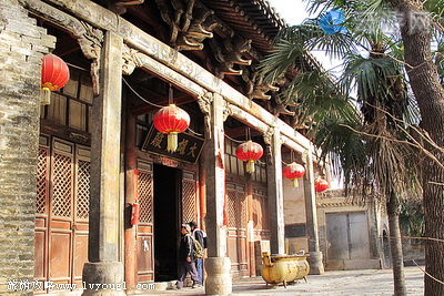 辉县白云寺景区