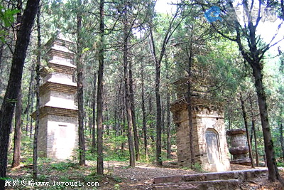 辉县白云寺景区