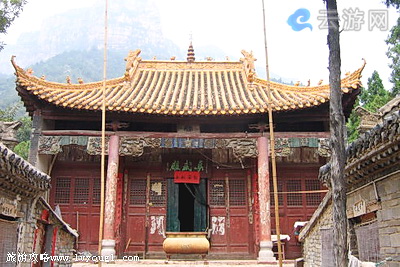 辉县白云寺景区