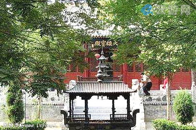 辉县白云寺景区