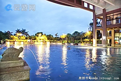 海南海口金色阳光温泉度假酒店