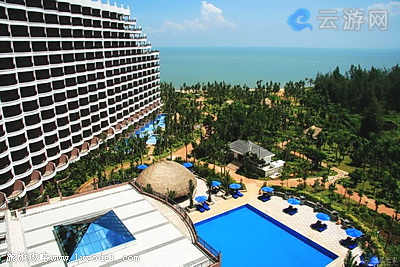 海南海口金色阳光温泉度假酒店