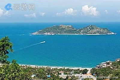 海南分界洲岛