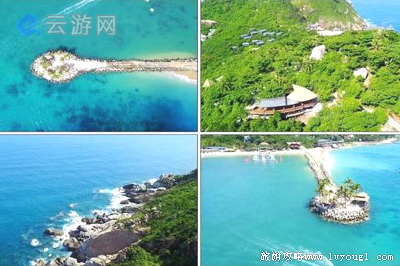 海南分界洲岛组图