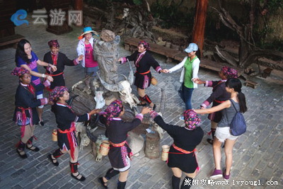 槟榔谷黎苗文化旅游区