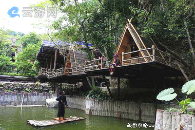 保亭甘什岭槟榔谷
