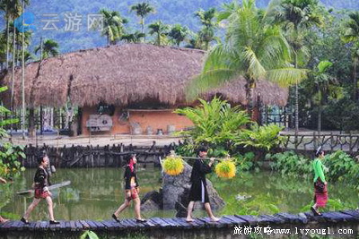 保亭甘什岭槟榔谷