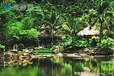 呀诺达热带雨林景区