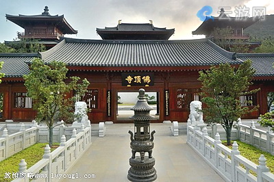 牛首山风景区