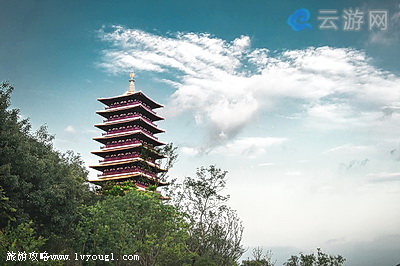 牛首山风景区