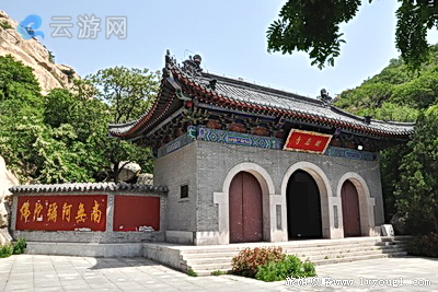 茶山景区般若寺