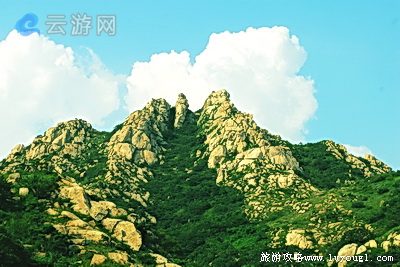 茶山景区三茶峰