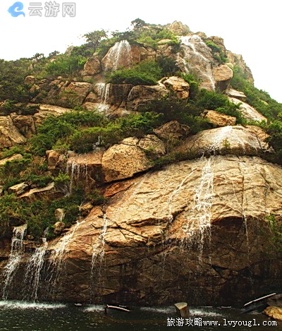 茶山景区悬空瀑