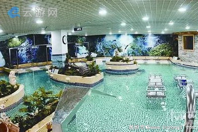 青岛银海温泉SPA水疗