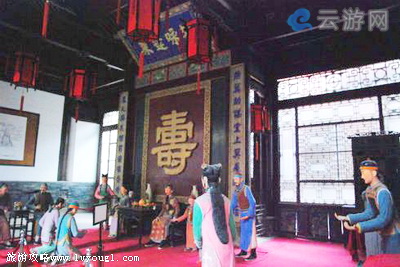咸阳三原周家大院