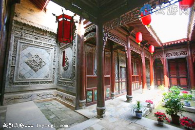咸阳三原周家大院