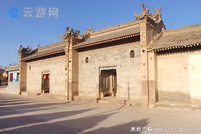 旬邑唐家大院