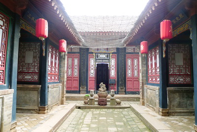 旬邑唐家大院